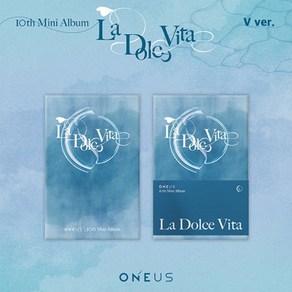 원어스 (ONEUS) - 미니앨범 10집 : La Dolce Vita [POCAALBUM ve.][V Ve.]