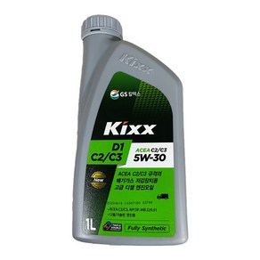 KIXX D1 C2 C3 5W30 1L 디젤 엔진오일, KIXX D1 C2/C3 5W30_1L @, 1개