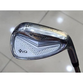 중고 투어스테이지 VIQ FORGED 정품 중고 P/S 어프로치 웨지 N.S.PRO 스틸 골프채, 단일제품