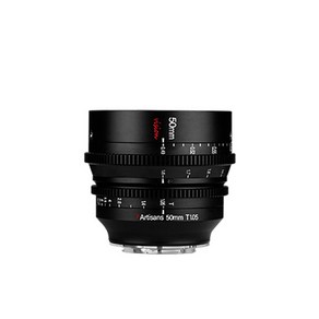 7Atisans Vision 50mm T1.05 APS-C 씨네렌즈 후지 FX