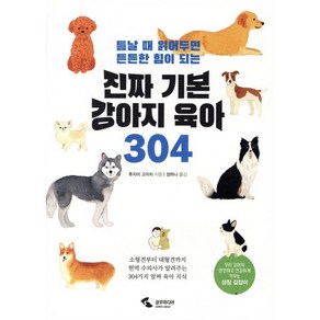 진짜 기본 강아지 육아 304, 삼호미디어, 후지이 고이치