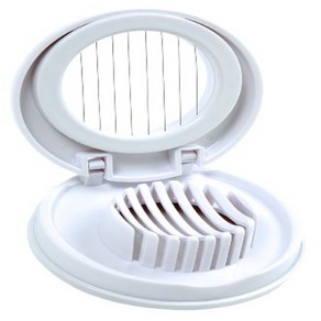 Norpro White Egg and Mushroom Wire Slicer