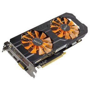 ZOTAC 비디오 카드 GeFoce GTX 760 2GB 256 비트 GDDR5 그래픽 nVIDIA GK104 맵 2GD5 HDMI Dvi용, 한개옵션0