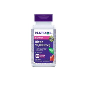 나트롤 Natol 비오틴 10 000mcg 250정, 1개