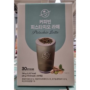 커피빈 피스타치오 라떼 26gx30, 26g, 1개, 30개입