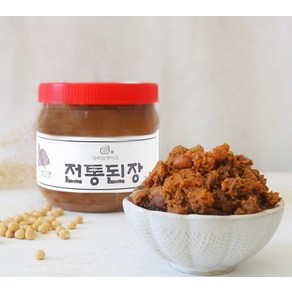 전통된장 1kg _지리산콩마을