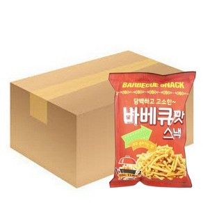 바베큐맛 스낵 100gx20개입 1박스 싱싱 과자 까까 무, 1개, 2kg