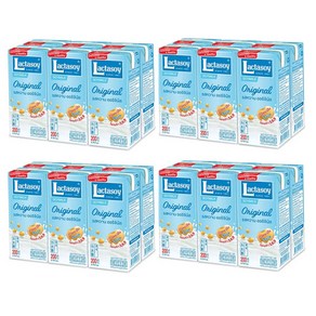 lactasoy soy milk 태국 락타소이 두유 오리지널 200ml X 24EA, 24개