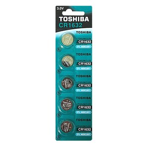 [리튬건전지] 맥셀 MAXELL CR1632 포장 5개입 3V 125mAh, 1개