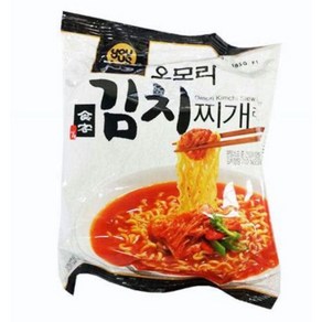 오모리 김치찌개라면 봉지면 160g x 12개