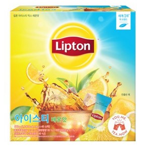 립톤 아이스티 레몬맛, 14g, 20개입, 2개