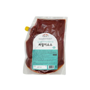 고추명가 파절이소스 2kg 파채소스 업소용식자재, 1개