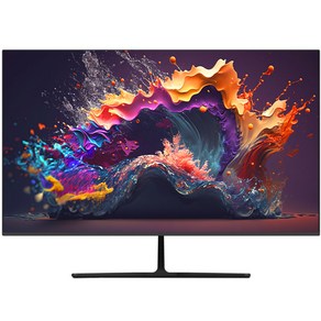 화봄 베젤리스 모니터 FHD 80cm(32인치) HB325F Full HD 75Hz IPS패널 HDR 가성비 모니터