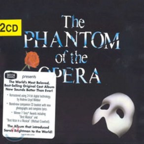 [CD] 오페라의 유령 오리지널 1986 런던 캐스트 (The Phantom Of The Opea OST) : Oiginal 1986 London Cast