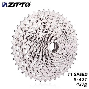 자전거휠 바퀴 ZTTO MTB 자전거 XD 카세트 스프로킷 경량 실버 9-42T 스틸 카세트 11 s 42T 11V k7 GX M, [03] XD11s9-42T-LTJ, 1개