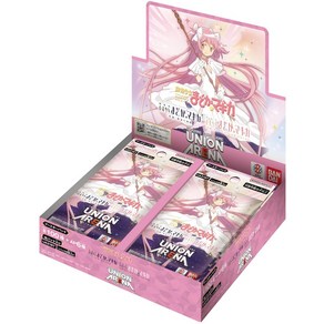 (BANDAI) UNION ARENA [UA31BT] (BOX) 16 반다이 부스터 팩 마법 소녀 마도카 마기카, 1개