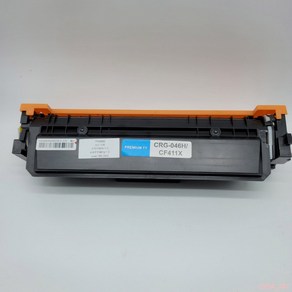 SUN전산 재생토너 HP Colo LaseJet Po MFP M452nw 대용량 파랑 5000매 (CF411X), 1개