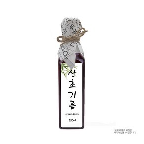 정우당 산초기름, 250ml, 1개