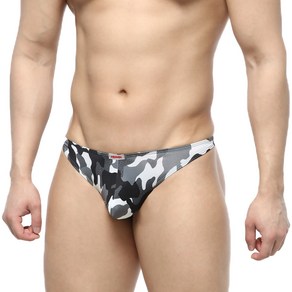 METROMALEWEAR [M2W] Pouch Thong Gey Camo (2302-52)