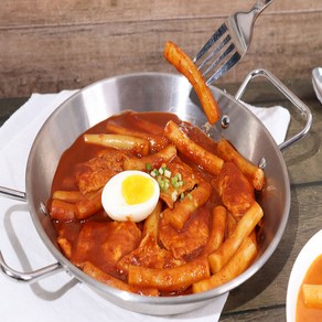 대구 5대 명물떡볶이 신대장 떡볶이 310g 국물떡볶이 냉동발송, 달대장(매콤달콤맛) 310g×3팩, 3개