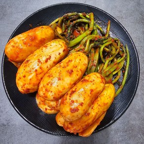 국산재료만을 사용한 전라도 전통의 맛을 살린 알타리(총각)김치1kg 2kg, 1개, 1kg