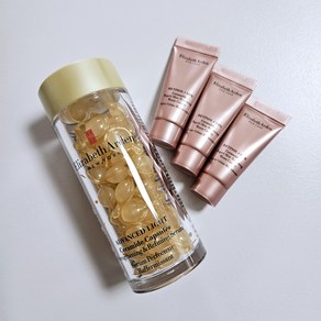 엘리자베스아덴 NEW 어드밴스드 라이트 세라마이드 세럼 세트, 60캡슐 (라이트 캡슐) New + 크림 15ml, 1개, 28ml