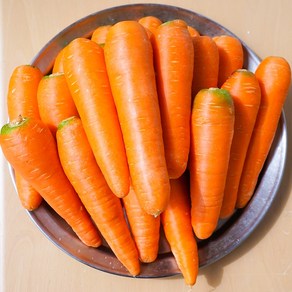 신선한 세척당근 특품, 1개, 5kg