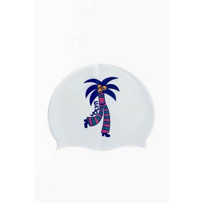 졸린 실리콘 수모 수영모자 코코로코 파인애플 Jolyn Silicone Swim Cap - Cocoloco, 1SZ, 1개