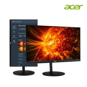 [한성] 에이서 니트로 XV272U W2 WQHD Fast IPS 240HZ 27인치 게이밍 모니터 (무결점), MM.TP2SS.001, 68.58cm