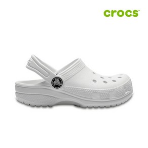 크록스[NC웨이브충장점] 클래식 클로그 키즈 / White - 206991-100