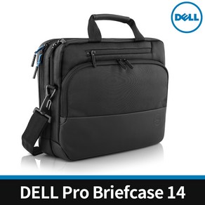 DELL 델 프로 브리프케이스 Po Biefcase 노트북가방, 14인치 PO1420C (460-BCOF), 1개