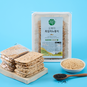 오복이 현미 누룽지 3kg(500gx6팩), 흑임자(6팩), 500g, 6개