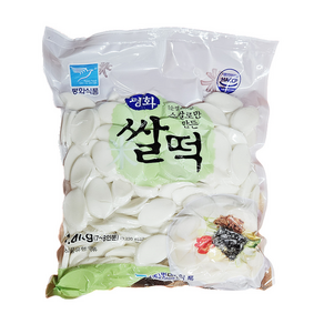 평화식품 쌀떡 1.4kg 떡국 떡볶이 만들기 분식집 식당용 급식용 가래떡 칼국수집 휴게소 분식집 재료, 1개