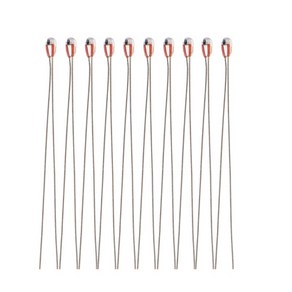 10pcs 3D 프린터 100K Ohm NTC 3950 1% 서미스터 1.8mm 온도 센서