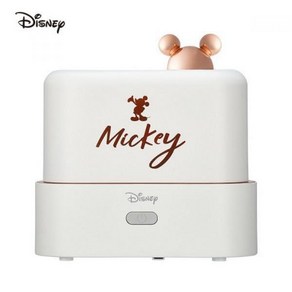 디즈니 Mickey 무소음 무드등 미니 가습기, WDU-L40