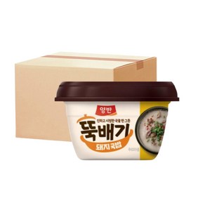 양반 뚝배기 돼지국밥, 282.5g, 8개