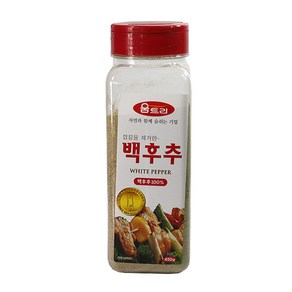 (무)(면)백후추(가루 움트리 450g)X10개, 450g, 10개