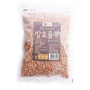 청그루 불릴 필요없는 발효율무, 500g, 1개