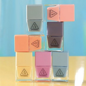 3CE 듀 네일 컬러, 1개, COZY CLOUD, 8.5ml