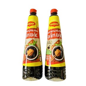 매기 베트남 농구 딥용 간장 누구 700ml×2개 세트품 Nuoc Tuong Dau Nanh Dam Dac Maggi, 1개, 1g