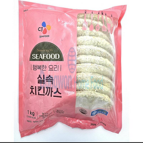 실속치킨까스 CJ씨푸드 1kg, 1개