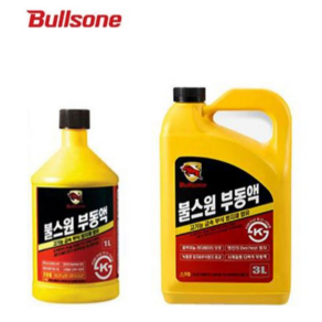 [트윈스몰] 불스원 자동차용 부동액/냉각수 (1L /3L)선택 (첨가형), 부동액1L, 1개, 1L