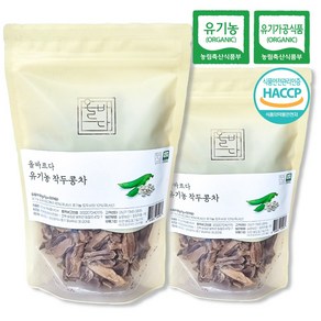 올바르다 유기농 작두콩차 2봉 ( 100g + 60g )