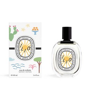 오 드 뚜왈렛 일리오 향수 100ml, 1개