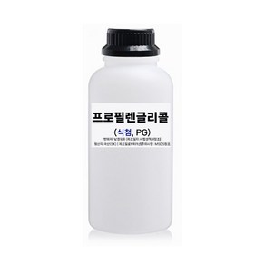 프로필렌글리콜 1KG 식품첨가물 PG (다우 SK 선택), 1) 프로필렌글리콜1kg(SK), 1개