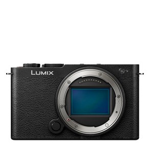 Panasonic LUMIX S9 미러리스 카메라 242MP 풀 프레임 페이즈 하이브리드 AF 새로운 액티브 IS 기술 - DC-S9BODYK (블랙) 254901