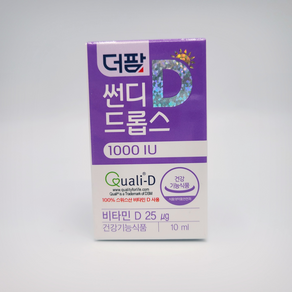 (무배)에프앤디넷 썬디드롭스 1000IU, 1개, 10ml