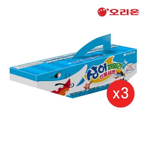 오리온 상어패밀리 과자선물세트 3세트, 3개