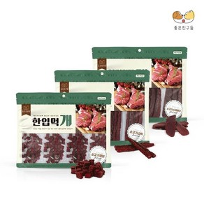 한입먹개 소고기 스틱/큐브 300g (WF850C0), 소고기큐브 300g, 1개