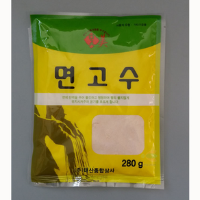 면고수 면강화제 맛미 280g 중식당면강화제 국수집면탄력제 중화면 면기능강화제 면발, 1개